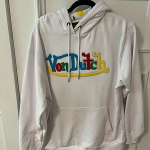 Von Dutch Polka Dot Hoodie Black | lupon.gov.ph